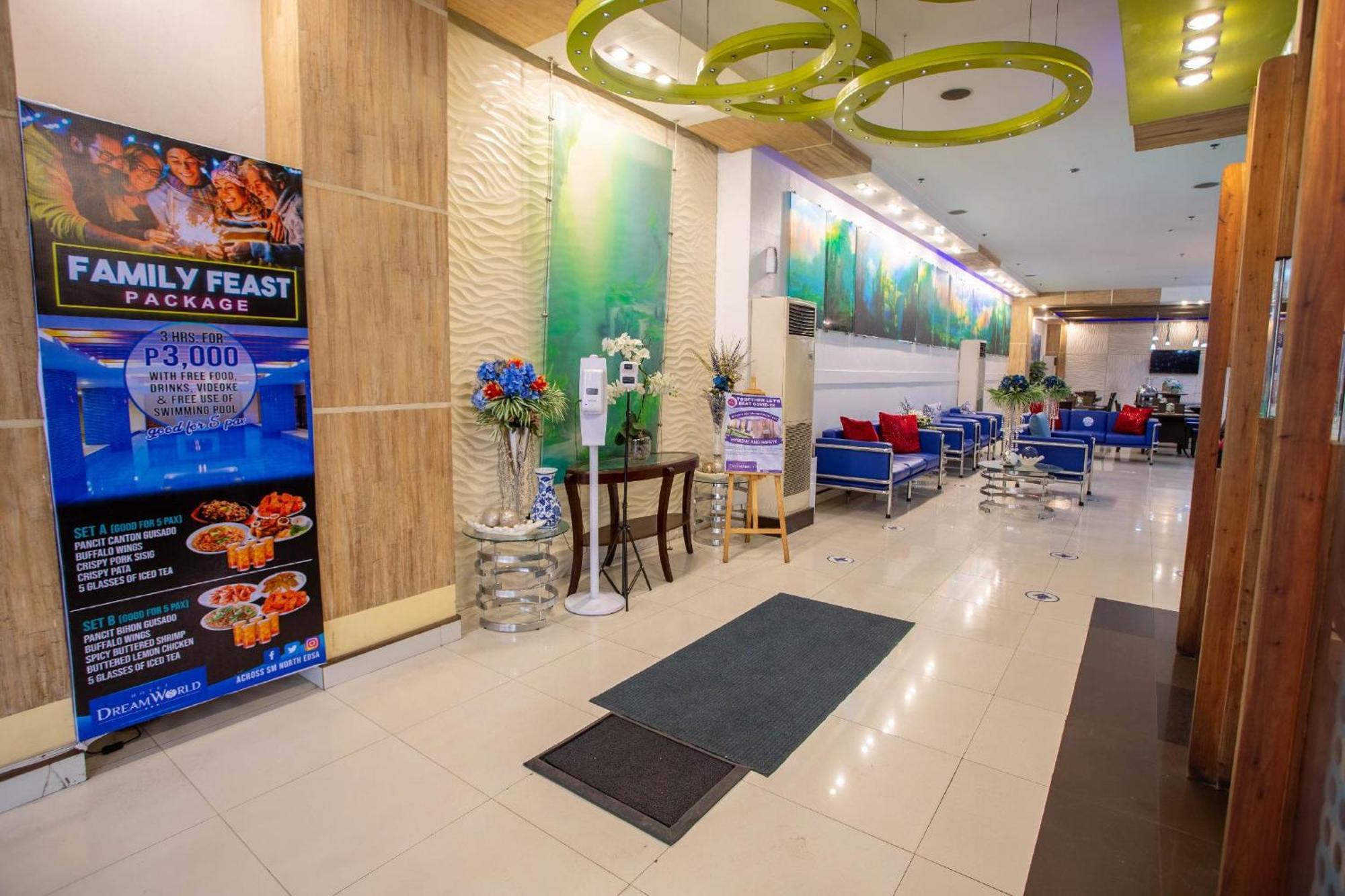 Hotel Dreamworld North Edsa Quezon City Exteriör bild